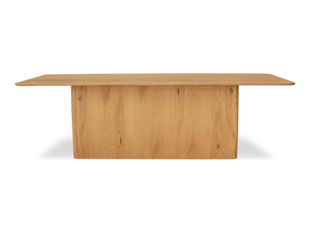 Winston Rustic Oak Dining Table - Ornate Home