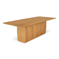 Winston Rustic Oak Dining Table - Ornate Home