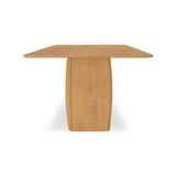 Winston Rustic Oak Dining Table - Ornate Home