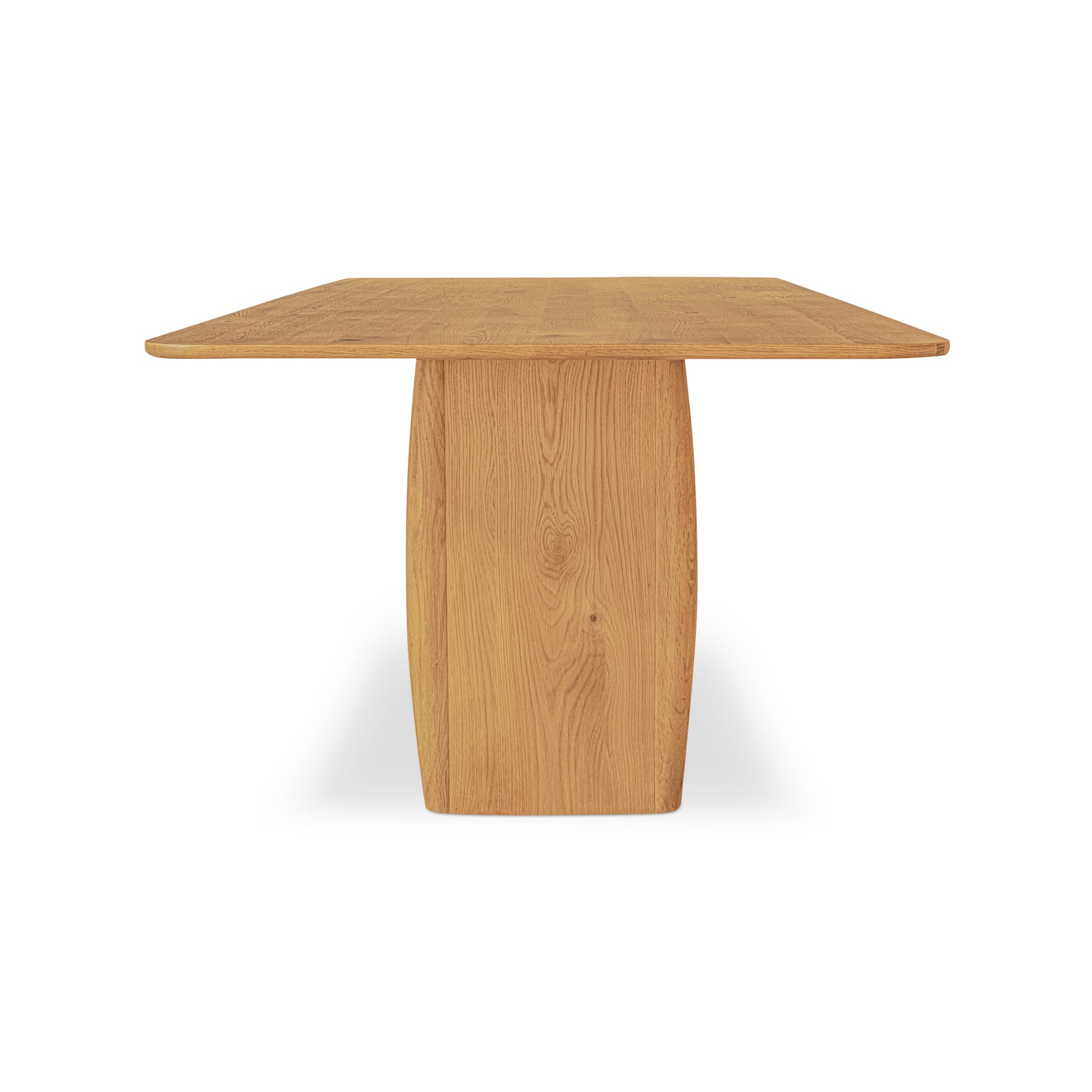 Winston Rustic Oak Dining Table - Ornate Home