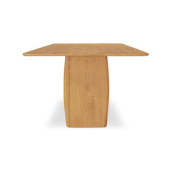 Winston Rustic Oak Dining Table - Ornate Home