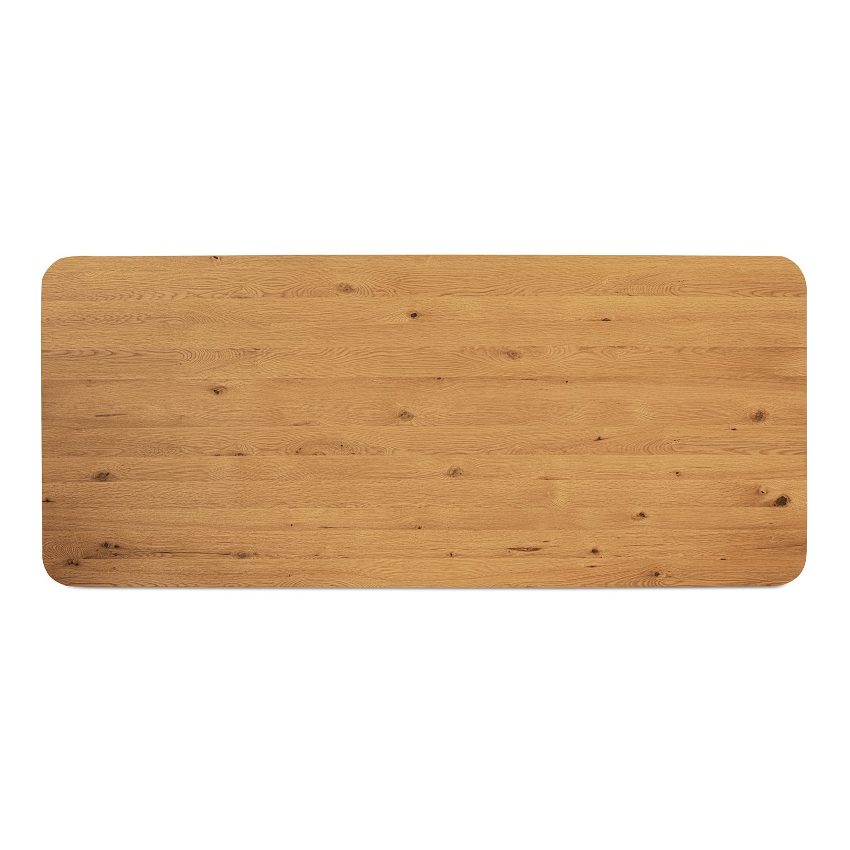 Winston Rustic Oak Dining Table - Ornate Home