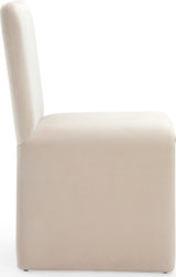 Winston Sand Fully Upholstered Side Chair - Ornate Home