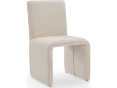 Winston Sand Fully Upholstered Side Chair (Set of 2) - Ornate Home