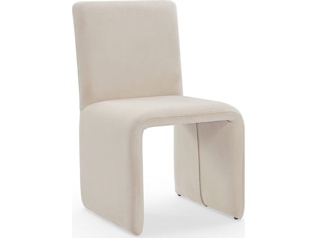 Winston Sand Fully Upholstered Side Chair (Set of 2) - Ornate Home