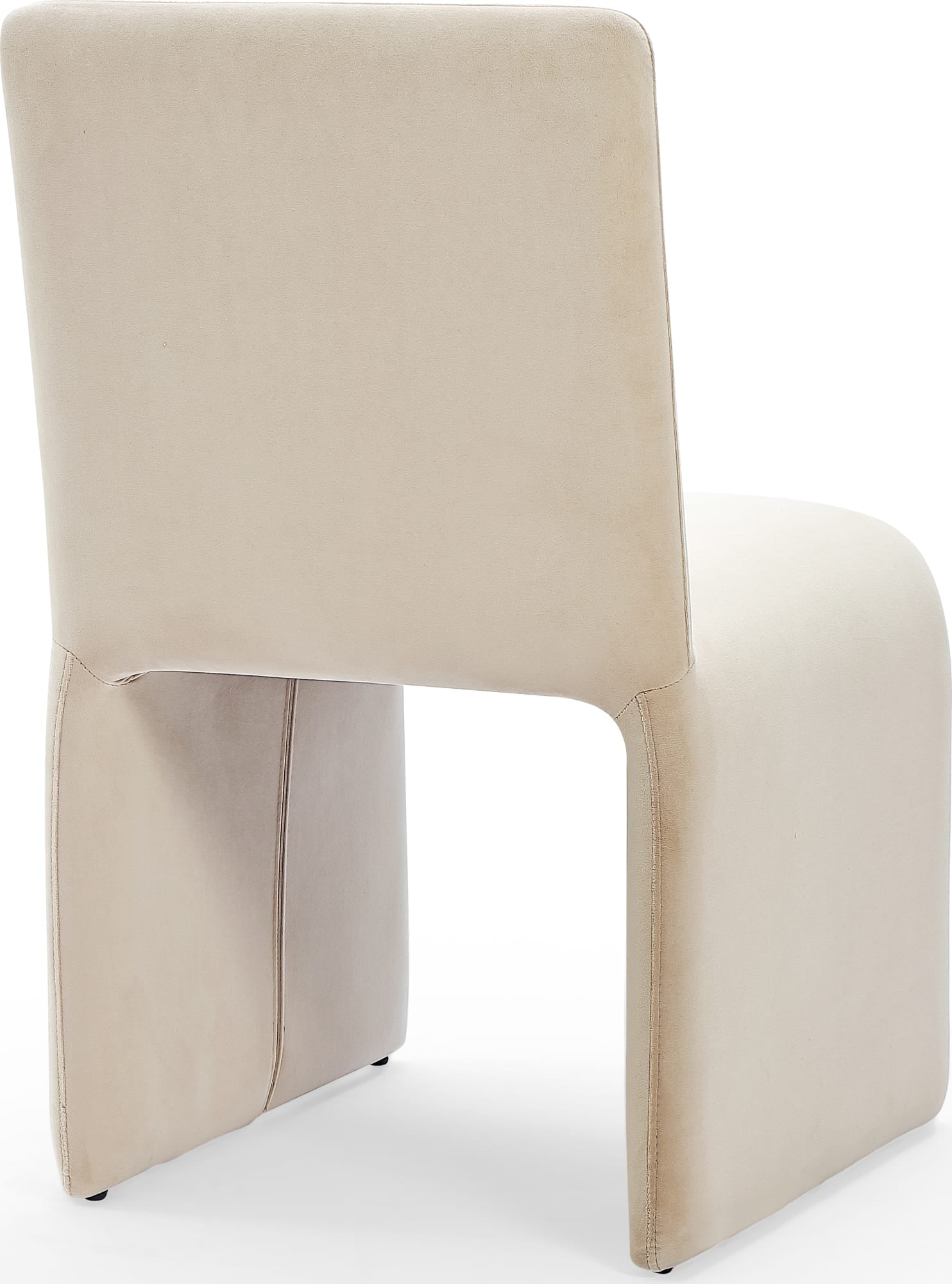 Winston Sand Fully Upholstered Side Chair (Set of 2) - Ornate Home