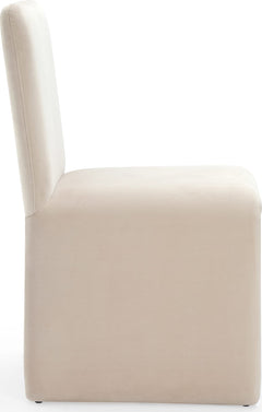 Winston Sand Fully Upholstered Side Chair (Set of 2) - Ornate Home