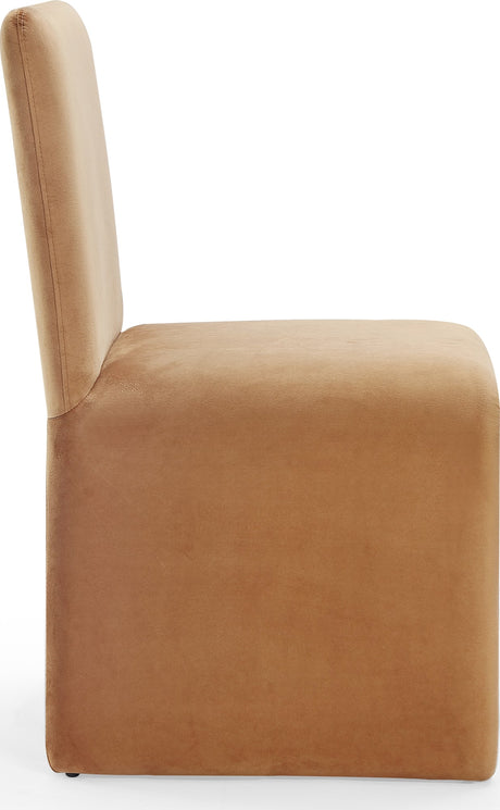 Winston Whiskey Fully Upholstered Side Chair - Ornate Home