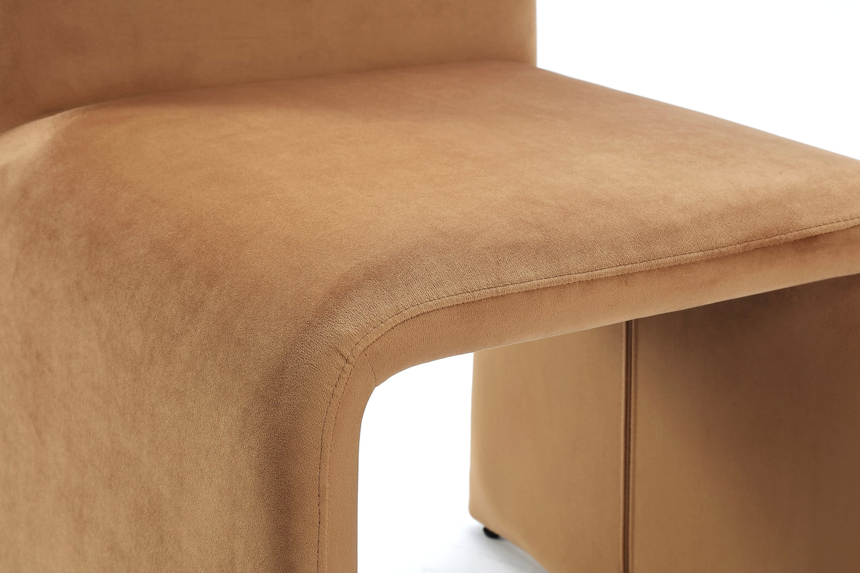 Winston Whiskey Fully Upholstered Side Chair - Ornate Home