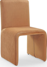 Winston Whiskey Fully Upholstered Side Chair (Set of 2) - Ornate Home