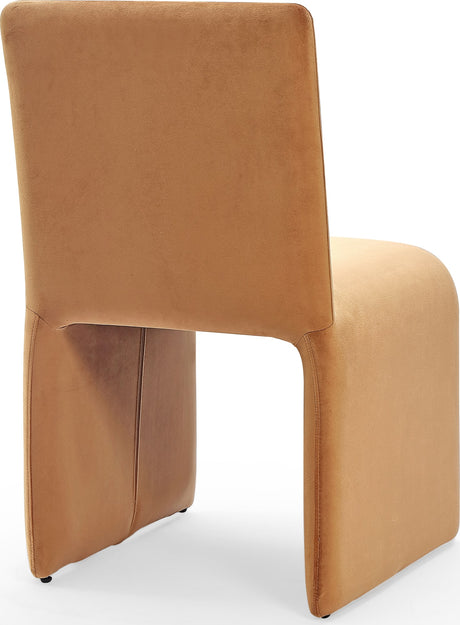 Winston Whiskey Fully Upholstered Side Chair (Set of 2) - Ornate Home