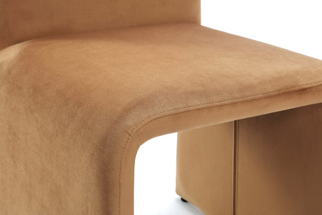 Winston Whiskey Fully Upholstered Side Chair (Set of 2) - Ornate Home