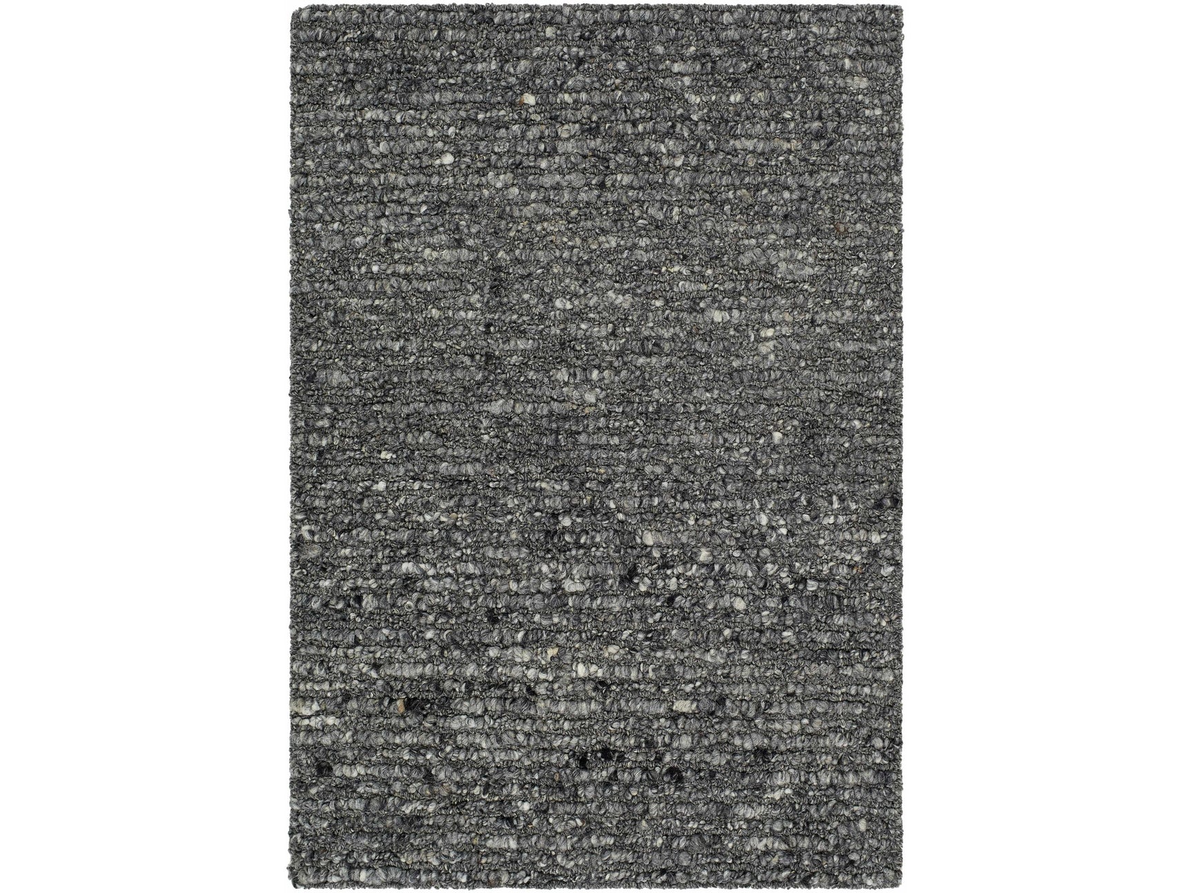 Winta Black Wool Area Rug - Ornate Home