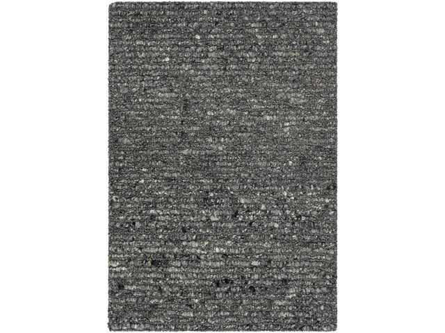 Winta Black Wool Area Rug - Ornate Home