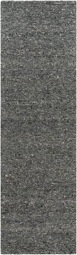 Winta Black Wool Area Rug - Ornate Home