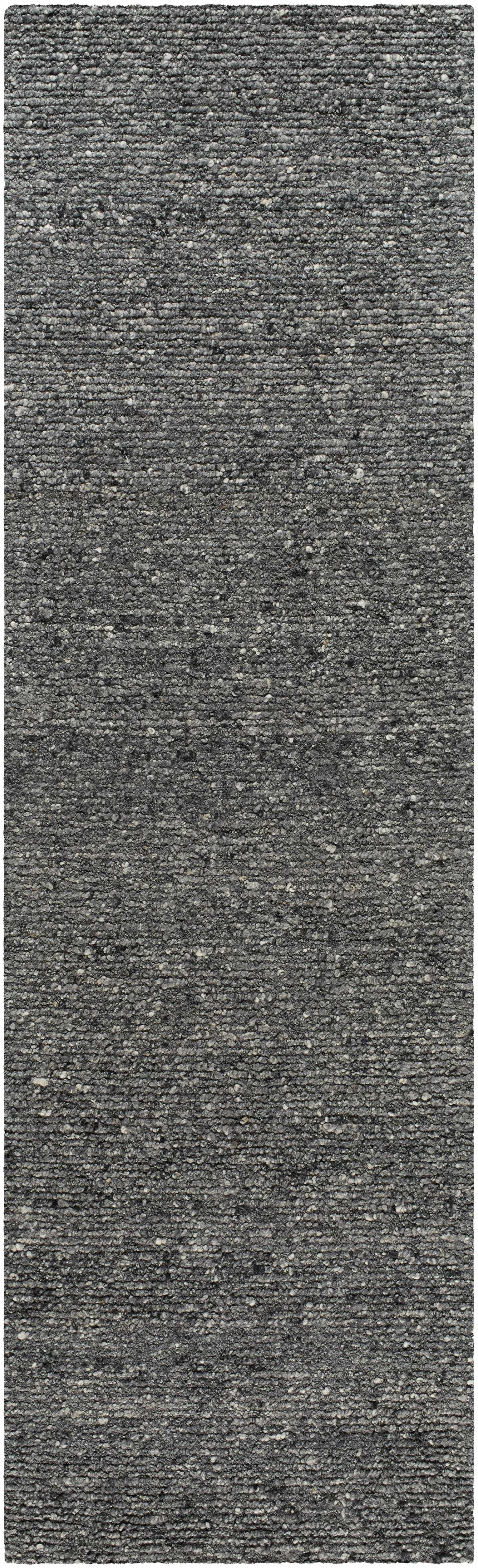 Winta Black Wool Area Rug - Ornate Home
