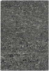 Winta Black Wool Area Rug - Ornate Home