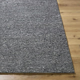 Winta Black Wool Area Rug - Ornate Home