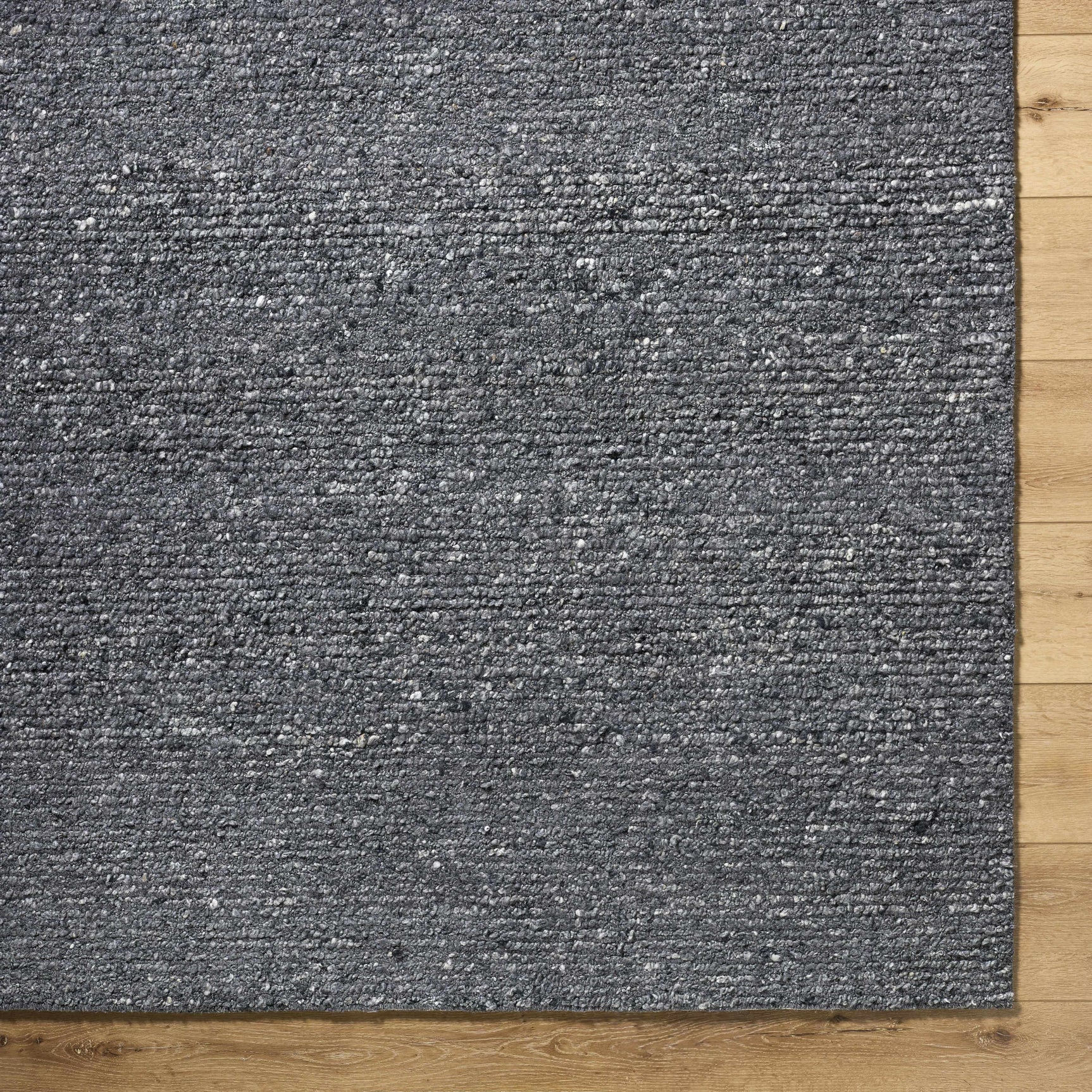 Winta Black Wool Area Rug - Ornate Home
