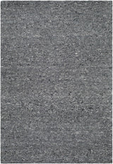 Winta Black Wool Area Rug - Ornate Home
