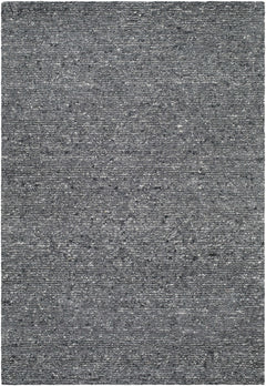 Winta Black Wool Area Rug - Ornate Home