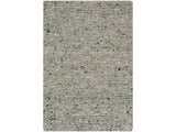 Winta Charcoal Wool Area Rug - Ornate Home