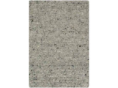 Winta Charcoal Wool Area Rug - Ornate Home