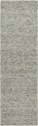 Winta Charcoal Wool Area Rug - Ornate Home