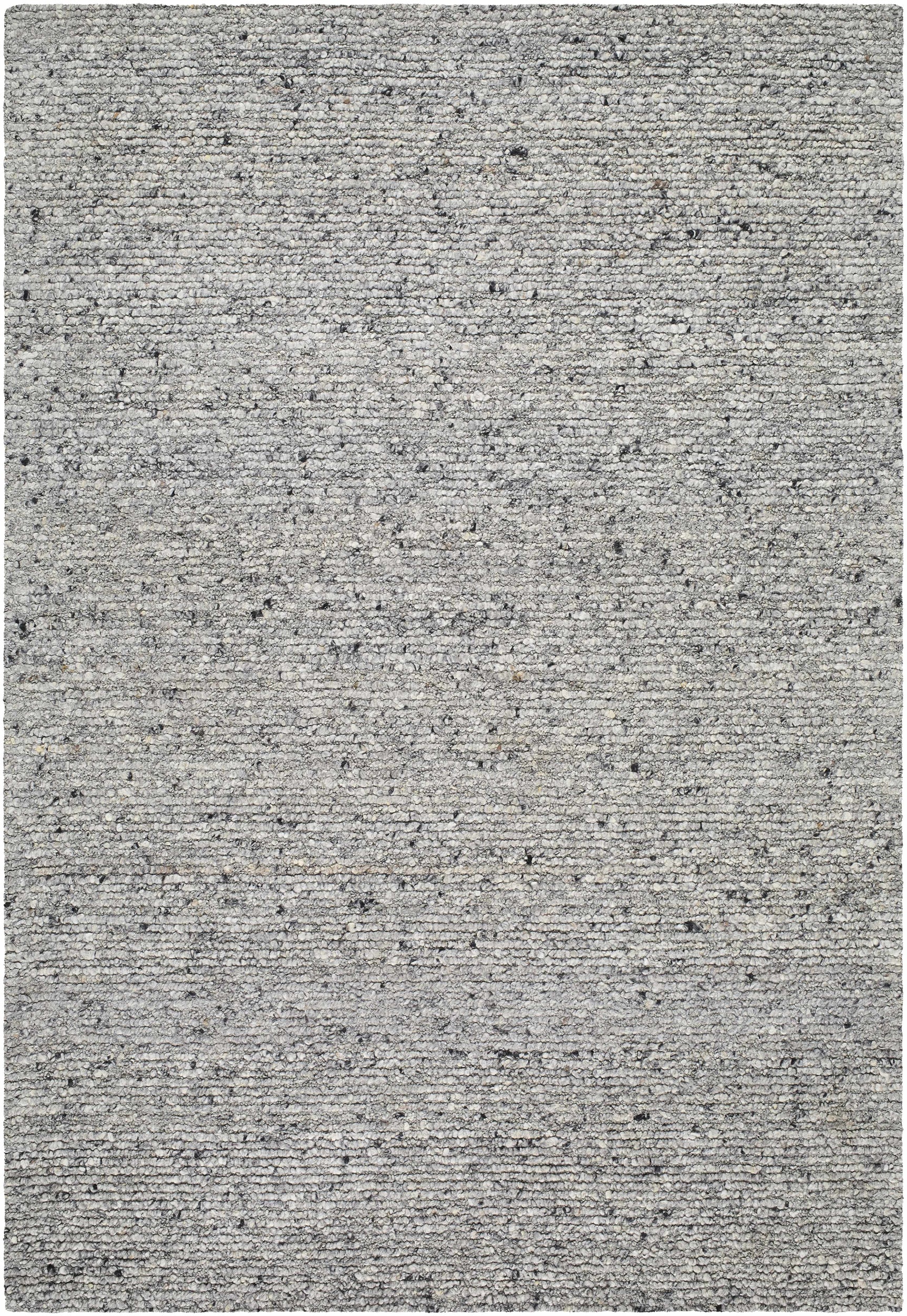 Winta Charcoal Wool Area Rug - Ornate Home