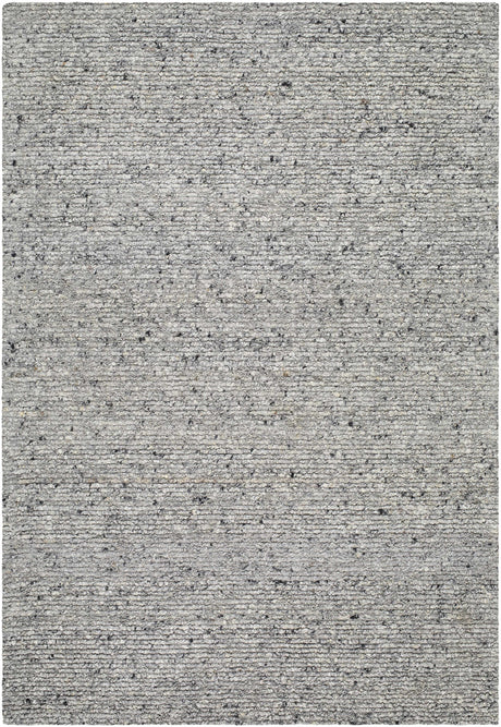 Winta Charcoal Wool Area Rug - Ornate Home