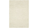 Winta Cream Wool Area Rug - Ornate Home