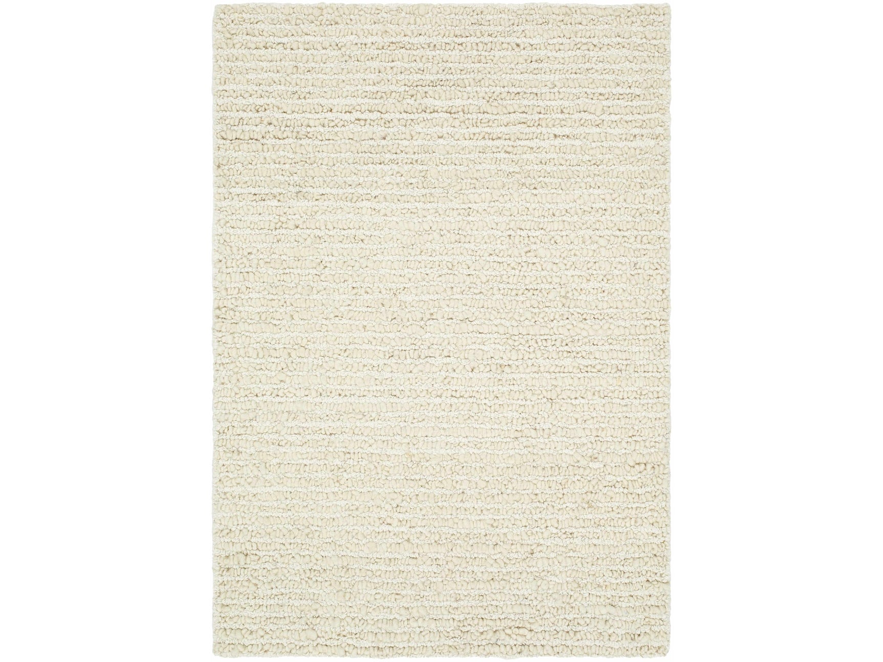 Winta Cream Wool Area Rug - Ornate Home