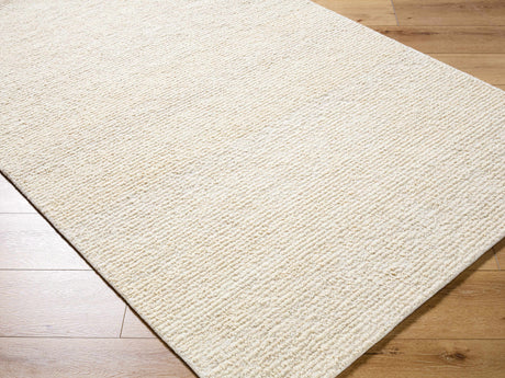 Winta Cream Wool Area Rug - Ornate Home