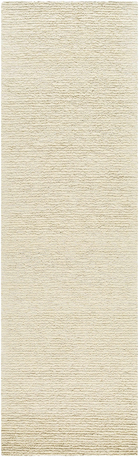 Winta Cream Wool Area Rug - Ornate Home