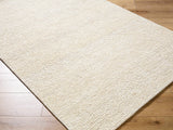 Winta Cream Wool Area Rug - Ornate Home