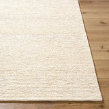 Winta Cream Wool Area Rug - Ornate Home