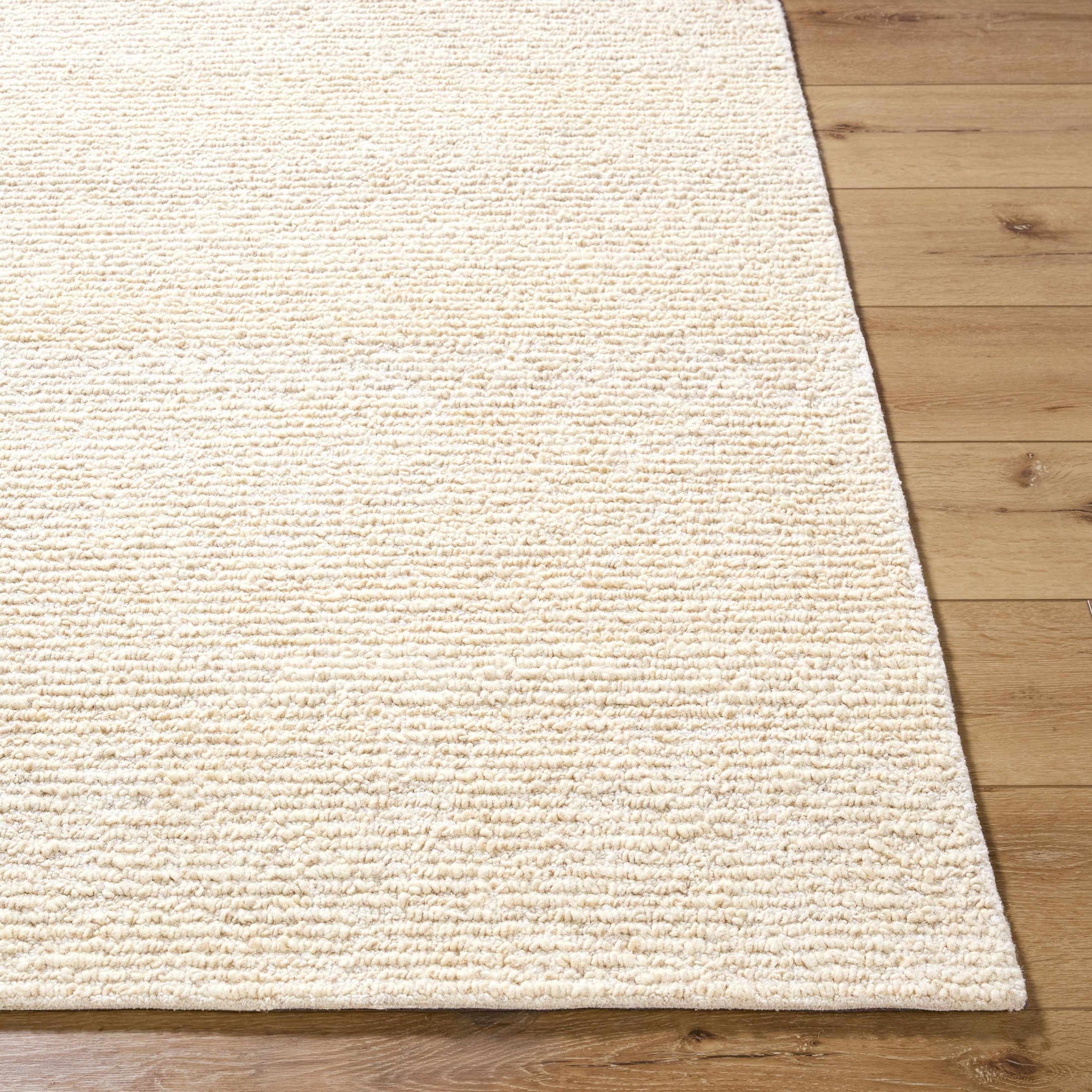 Winta Cream Wool Area Rug - Ornate Home