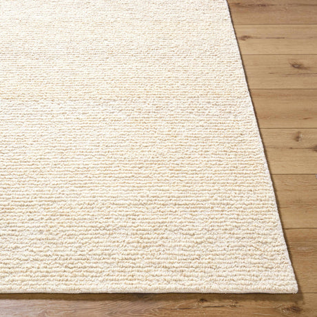 Winta Cream Wool Area Rug - Ornate Home