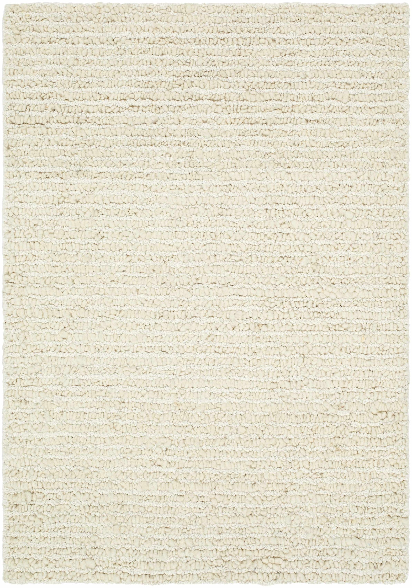 Winta Cream Wool Area Rug - Ornate Home