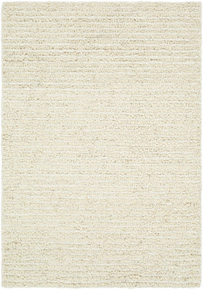 Winta Cream Wool Area Rug - Ornate Home