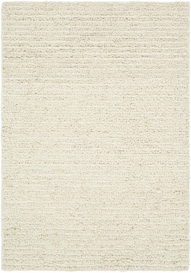 Winta Cream Wool Area Rug - Ornate Home