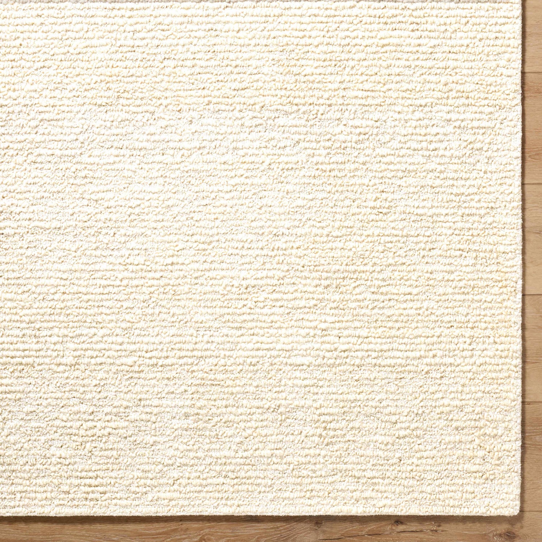 Winta Cream Wool Area Rug - Ornate Home