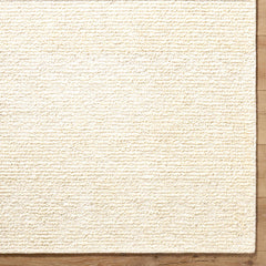 Winta Cream Wool Area Rug - Ornate Home