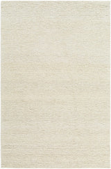 Winta Cream Wool Area Rug - Ornate Home
