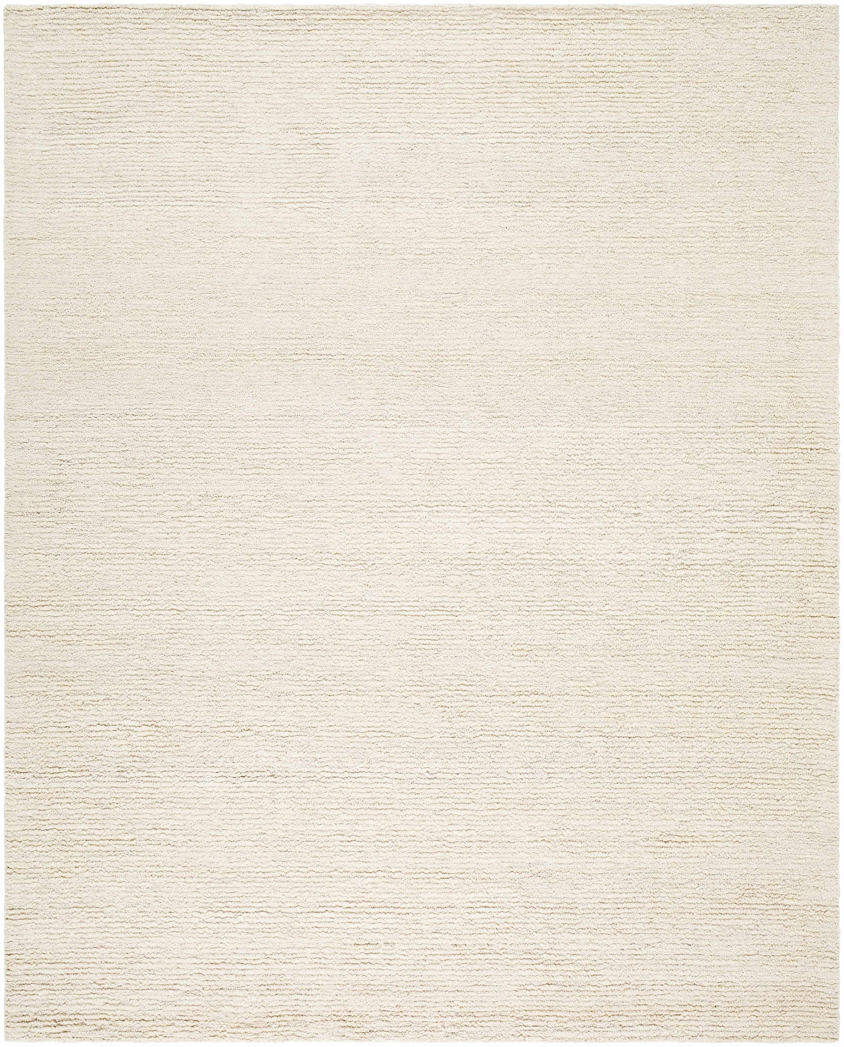 Winta Cream Wool Area Rug - Ornate Home