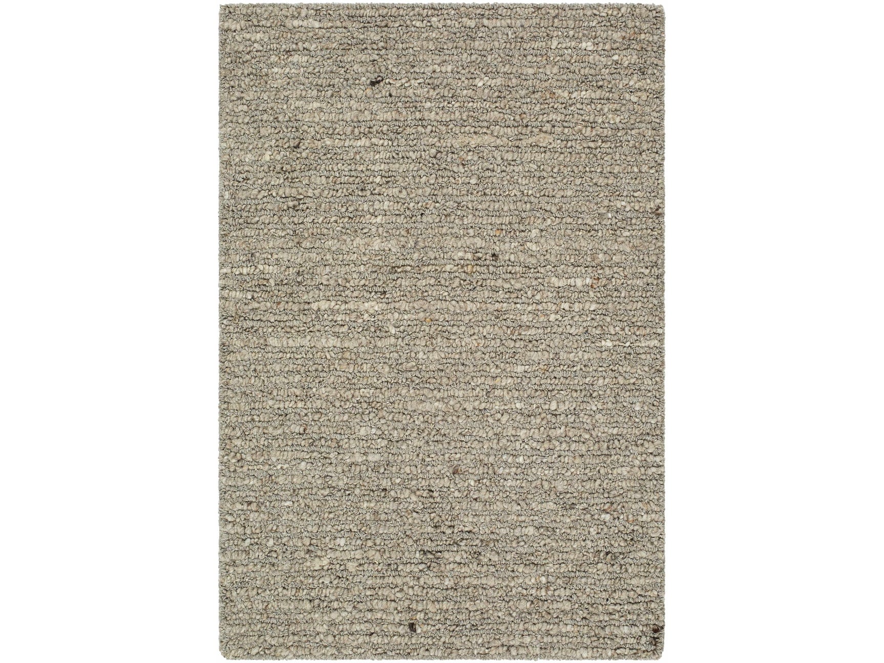 Winta Taupe Wool Area Rug - Ornate Home