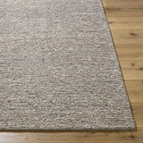 Winta Taupe Wool Area Rug - Ornate Home
