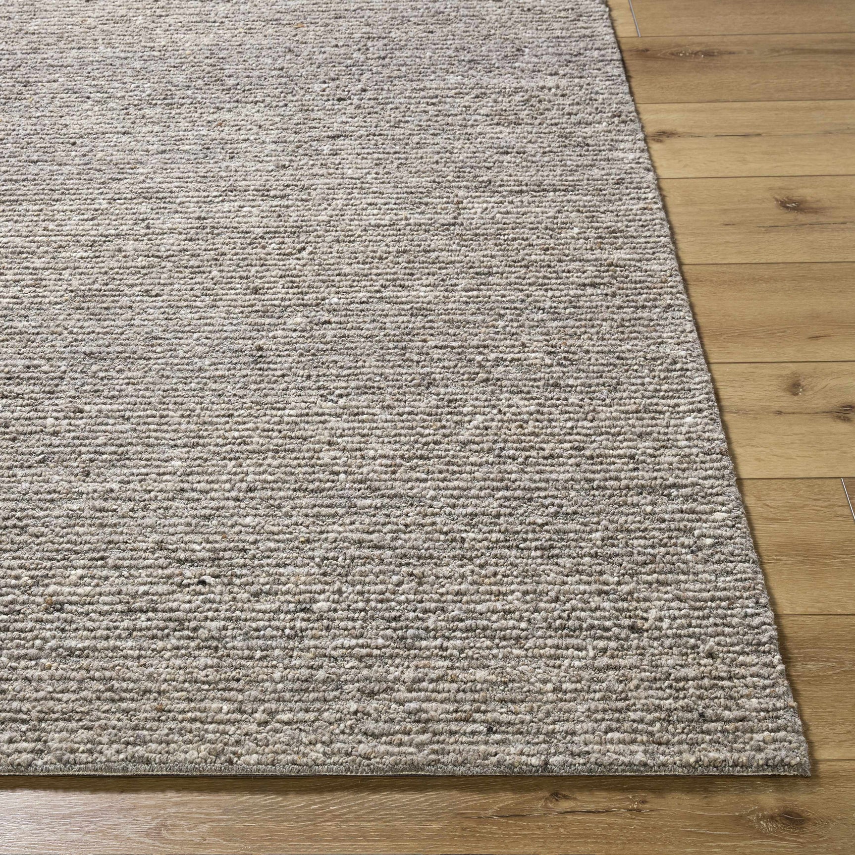 Winta Taupe Wool Area Rug - Ornate Home