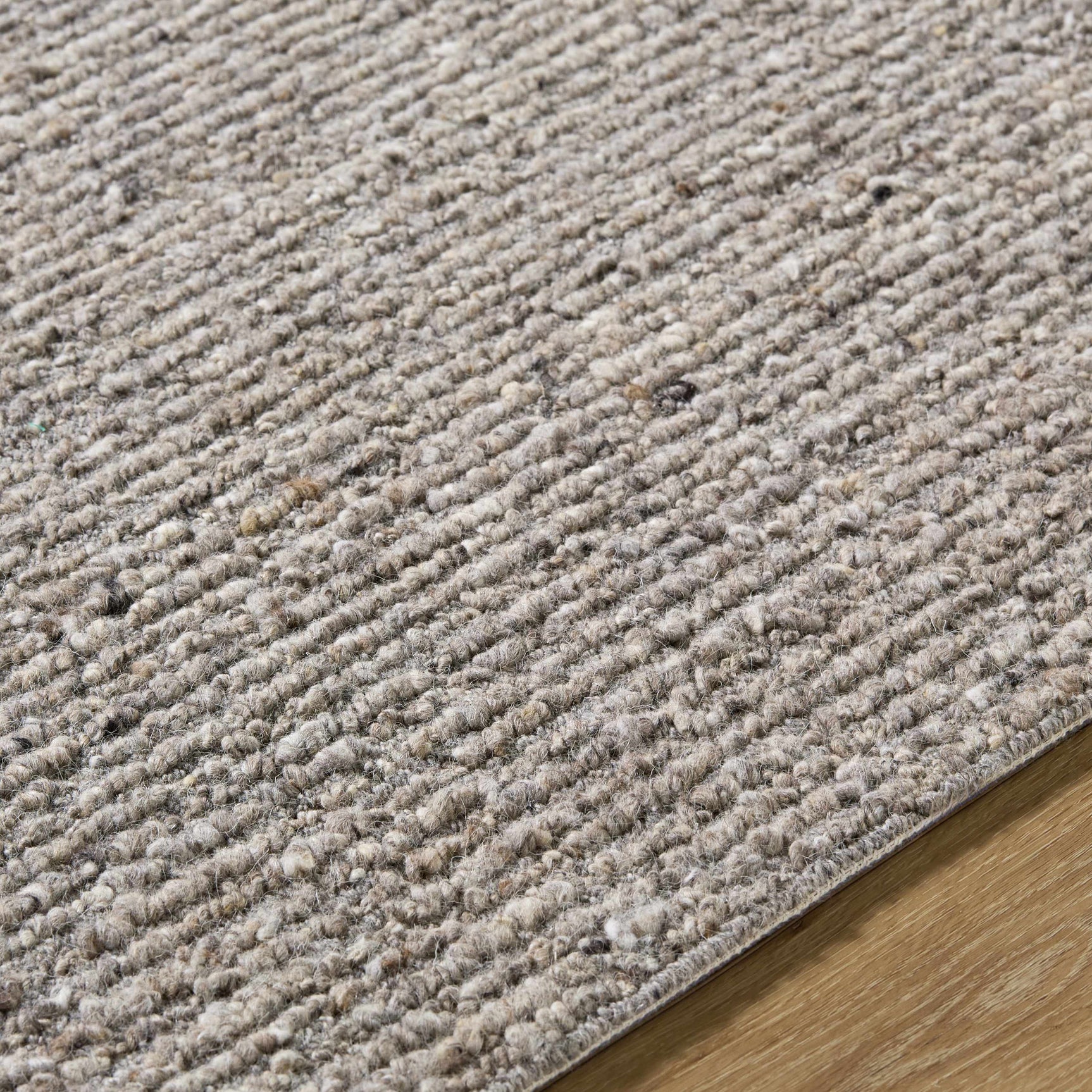 Winta Taupe Wool Area Rug - Ornate Home