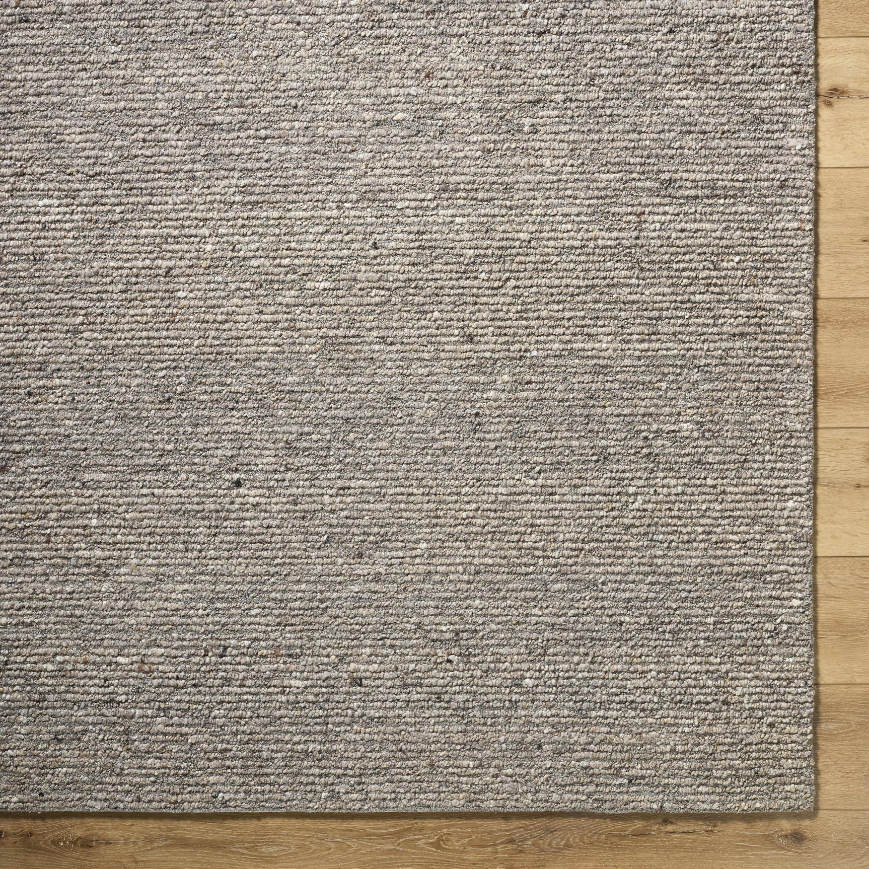 Winta Taupe Wool Area Rug - Ornate Home